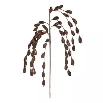 Цветок из фоамирана «Кофейная ветка», высота 130 см