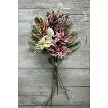 Цветок из фоамирана «Лотос летний», высота 89 см