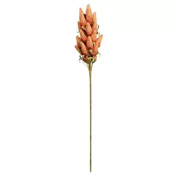 Цветок из фоамирана «Шишка осенняя», высота 100 см