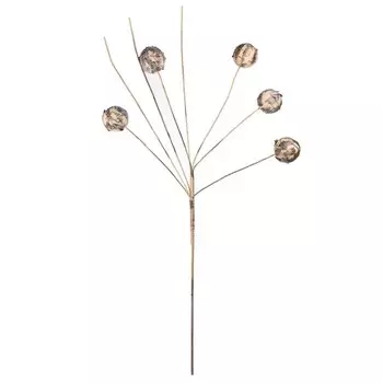 Цветок из фоамирана «Шишки», высота 105 см