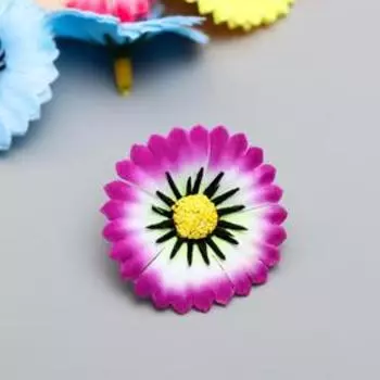 Цветы для декорирования "Хризантема маскарад" набор 15 шт МИКС 3,5х3,5 см