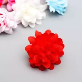 Цветы для декорирования "Пион" набор 10 шт МИКС 3,5х3,5 см