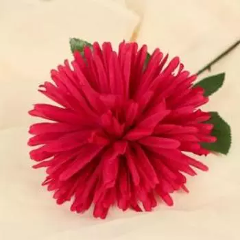 Цветы искусственные «Астра сфера», 1260 см, МИКС