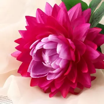 Цветы искусственные «Бегония» премиум, 1460 см, сиреневые