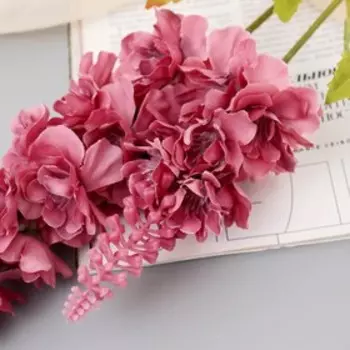 Цветы искусственные "Дельфиниум PINC PRINCESS" 75 см сиреневый