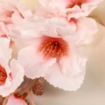 Цветы искусственные "Гелениум" 101 см, розовый