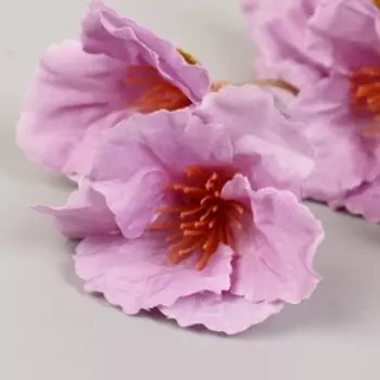 Цветы искусственные "Гелениум" 101 см, сиреневый