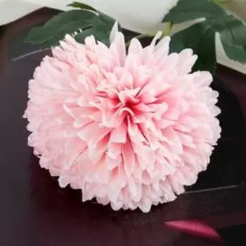 Цветы искусственные «Хризантема», 948 см, розовые