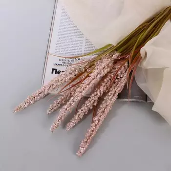 Цветы искусственные "Эремурус" 45 см, розовый