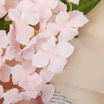 Цветы искусственные "Кассия" 5*100 см, розовый