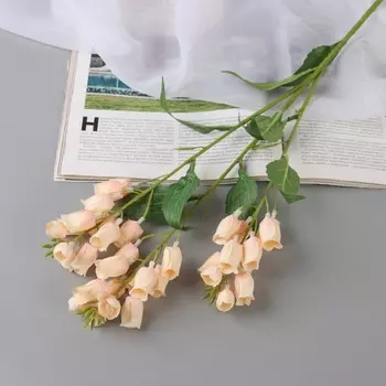 Цветы искусственные «Наперстянка садовая», h=68 см, светло-розовые