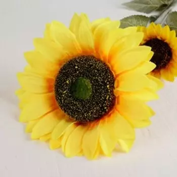 Цветы искусственные «Подсолнух, три бутона», 26115 см