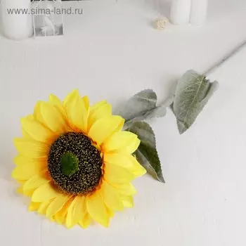 Цветы искусственные «Подсолнух», 26100 см