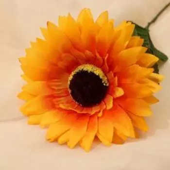 Цветы искусственные «Подсолнух», объём, 1557 см