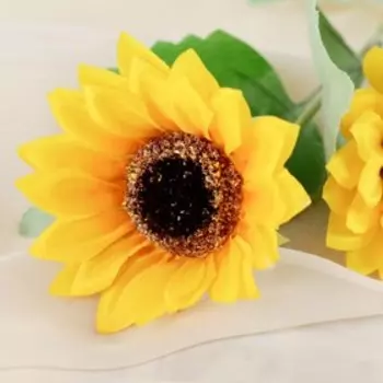 Цветы искусственные «Подсолнухи», 860 см