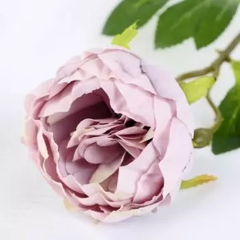 Цветы искусственные «Пышный пион», 747 см, сиреневые