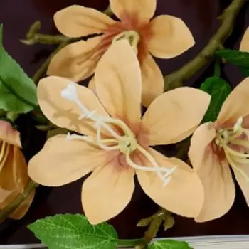 Цветы искусственные "Зефирантес" 56х8 см, бежевый