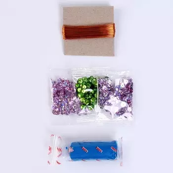 Цветы из пайеток «Пион»