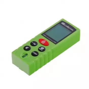 Дальномер лазерный «СИБРТЕХ» 38010, 40 м, 650 hm, 2 мм/м, 2 класс, с пузырьковым уровнем