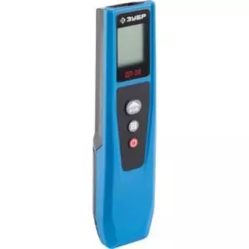 Дальномер ЗУБР "ЭКСПЕРТ" ДЛ-30, лазерный компактный, точность 2мм, дальность 30м