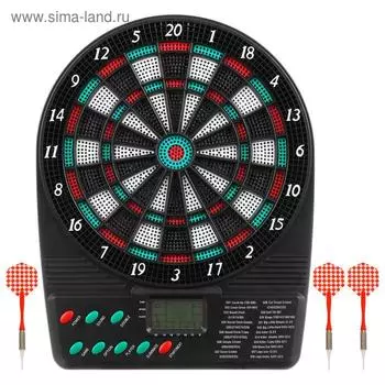 Дартс электронный №289, 3 дротика
