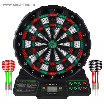 Дартс электронный №489, 6 дротиков