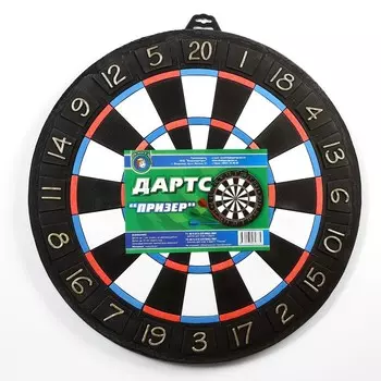 Дартс "Призер", d-48 см, 6 дротиков