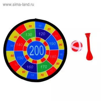 Дартс «Стрелок», на липучках