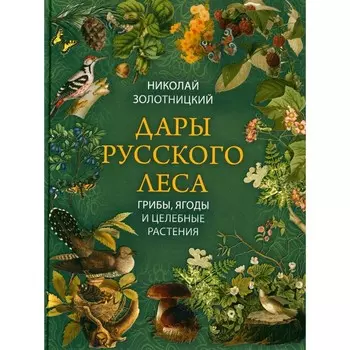 Дары русского леса. Грибы, ягоды и целебные растения. Золотницкий Н.Ф.