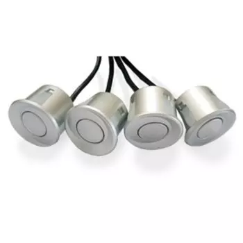 Датчик для парктроников AVS PS-20S, 20 мм, серебро