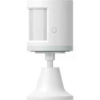 Датчик движения и освещения Яндекс YNDX-00522, Zigbee, CR2450, 170, до 7м, белый