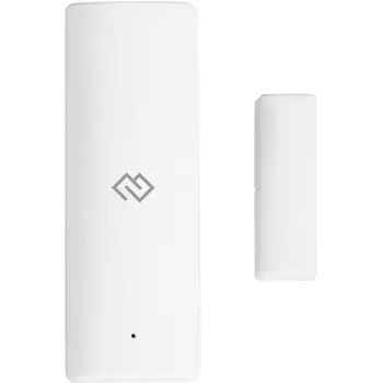 Датчик открытия двери/окна Digma DiSense D1 (DSD1), беспроводной, белый