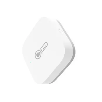 Датчик температуры и влажности Aqara Temperature and Humidity Sensor WSDCGQ11LM, ZigBee