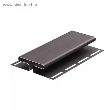 Dcke PREMIUM H-профиль (Графит)