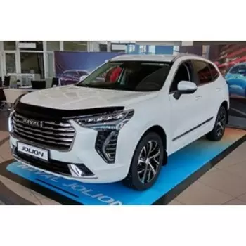 Дефлектор капота Haval Jolion, 2021-, темный