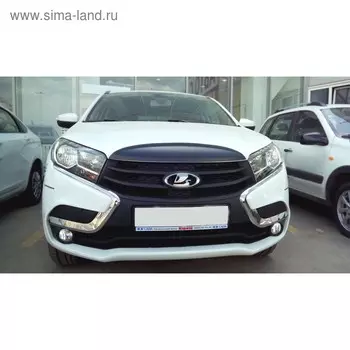 Дефлектор капота Lada Vesta, Седан, 2015-,