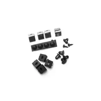 Дефлектор капота OPEL CORSA (серия D) 2006-2010 хэтчбек, ЕВРО крепеж