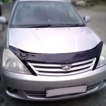 Дефлектор капота SKYWAY, Toyota Tercel c выемкой, EL51, EL53, El55, NL50, 1994-1999, T127 Tercel