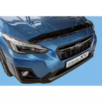 Дефлектор капота Subaru XV 2017-, темный