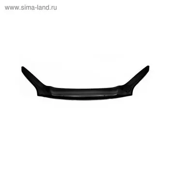 Дефлектор капота темный KIA Sportage, 2016-