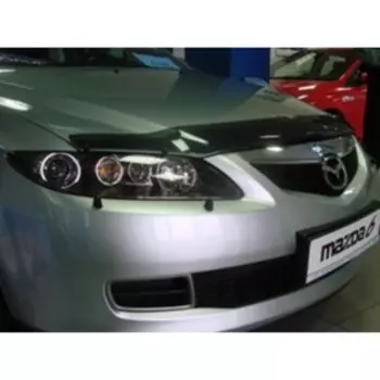 Дефлектор капота темный MAZDA 6/Atenza 2002-2007, NLD.SMAMA60512