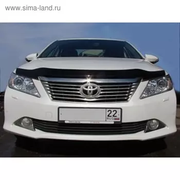 Дефлектор капота темный TOYOTA CAMRY 2011-2014