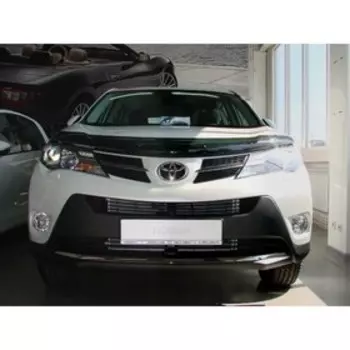 Дефлектор капота темный TOYOTA RAV4 2013-2016, NLD.STORAV1312
