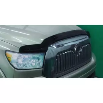 Дефлектор капота темный TOYOTA Tundra, 2010-