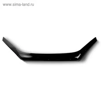 Дефлектор капота темный Volkswagen CADDY PLUS 2004-2010, NLD.SVOCAD0412
