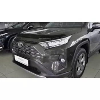 Дефлектор капота Toyota RAV4 18-, темный