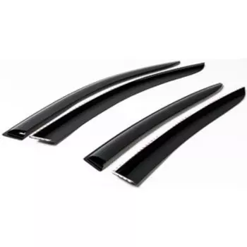 Дефлекторы окон, AutoFlex, Toyota Rav4 2013-2019, литьевой ПММА, 4 шт., 857301