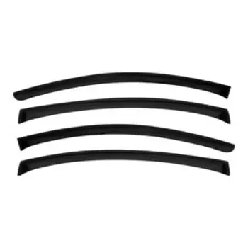 Дефлекторы окон CHEVROLET CRUZE I 2009-2015 седан, накладной, скотч 3М, 4 шт.