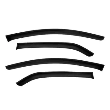 Дефлекторы окон CHEVROLET LACETTI 2004-2013 хэтчбек, накладной, скотч 3М, 4 шт.