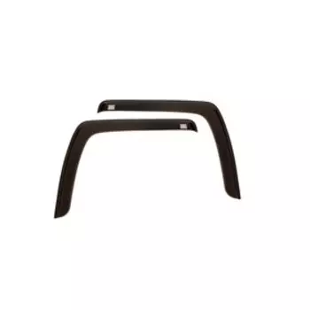 Дефлекторы окон HINO 500 2008-, накладной, скотч 3М, 2 шт.